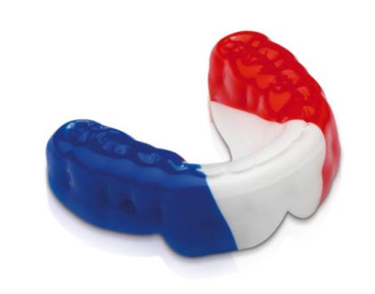 [SC3391] BIOPLAST FRANCE RD/WH/BL125MM RD 3MM