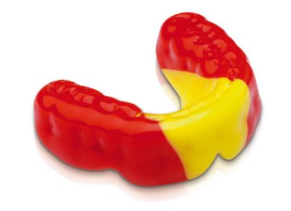 [SC3393] BIOPLAST SPAIN RED/YEL/RED 125MM RD 3MM