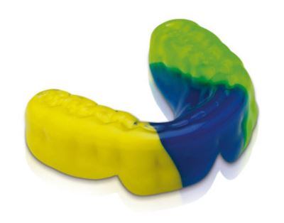 [SC3395] BIOPLAST BRAZIL YEL/BL/GR 125MM RD 3MM