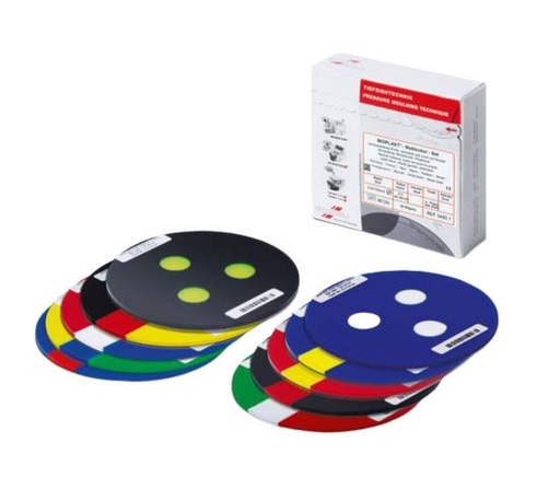 [SC3400] BIOPLAST MULTI SET 125MM ROUND 3MM /10