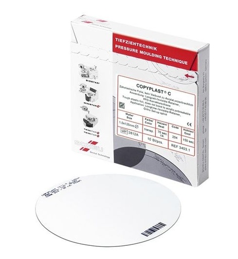 [SC34032] COPYPLAST C 1.0MM 125MM PKT 100
