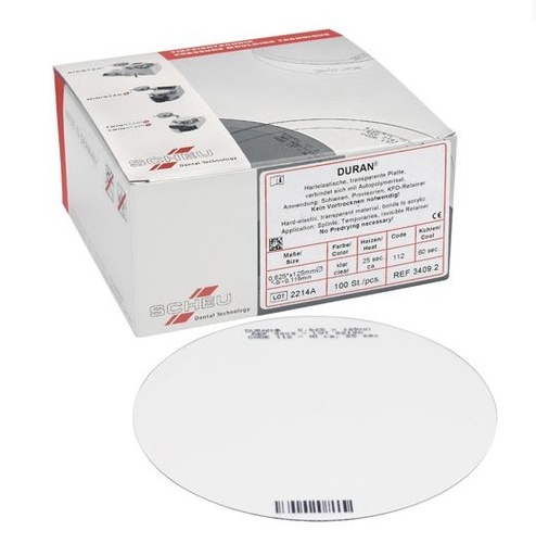 [SC34172] DURAN BLANK 1.5MM PKT 100