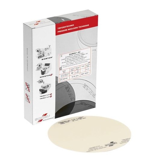 [SC3424] DURAN PLUS A2 0.625MM PKT 10