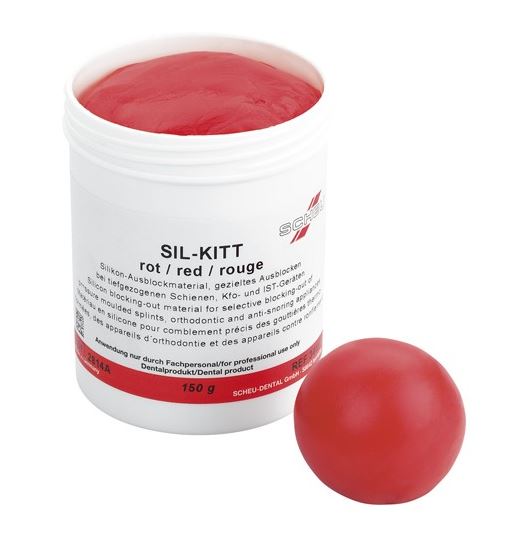 SIL-KITT RED 150G | Oraltec