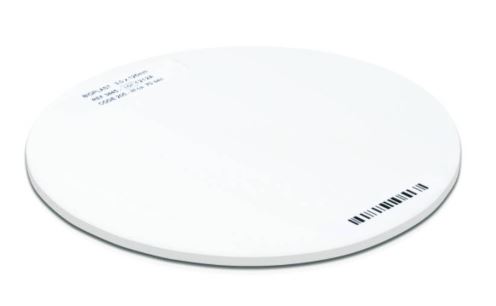[SC3445] BIOPLAST WHITE 125MM ROUND 3MM /10