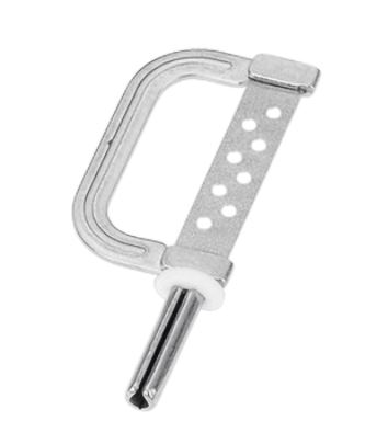 [SC5353] ORTHO STRIP BLADE TWO SIDED WHITE 25UM