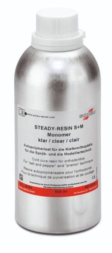 [SC8136] *DG* STEADY RESIN S+M CLEAR 500ML