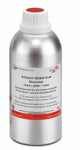 [SC8137] *DG* STEADY RESIN S+M PINK 500ML