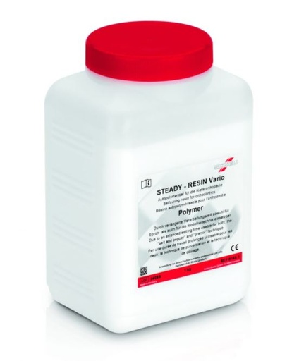 [SC8140] STEADY RESIN VARIO POLYMER 1KG