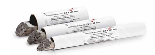 [SC8316] CHROMIUM SPRING HARD SS WIRE RODS 1.0MM 200MM 500G