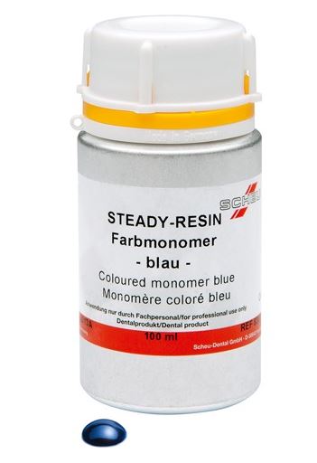 [SC8351] *DG* STEADY RESIN MONOMER BLUE 100ML