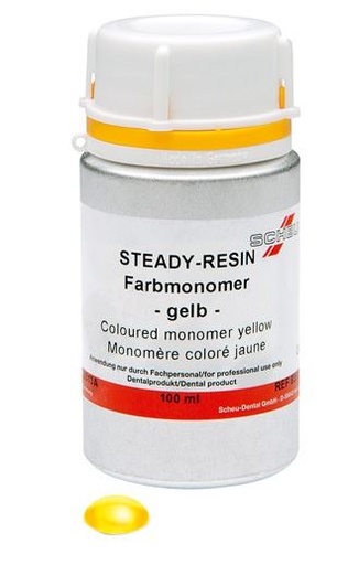 [SC8352] *DG* STEADY RESIN MONOMER YELLOW 100ML