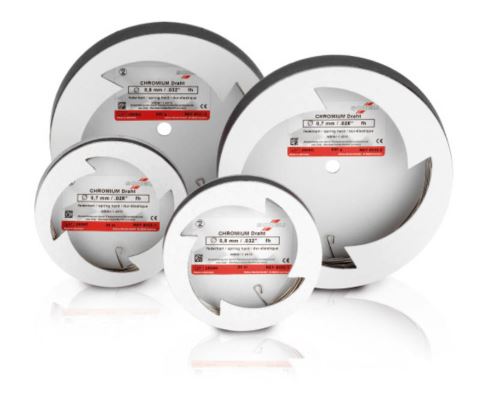 [SC83832] CHROMIUM SPRING HARD SS WIRE COIL 1.5MM/500G