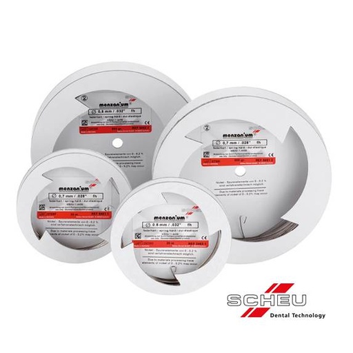 [SC8462] MENZANIUM WIRE SPRING HARD 0.8MM X 20M