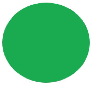 [SORO4GF] M/GUARD RD 4MM FLUORO SIGNAL GREEN 120MM