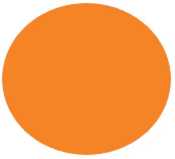 [SORO4OF] M/GUARD RD 4MM FLUOR BLAZE ORANGE 120MM
