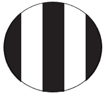 [SOROBWBWB] M/GUARD RD 4MM BLACK/WHITE MULTI 120MM