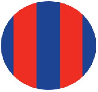[SORODBRDBRDB] M/GUARD RD 4MM DK BLUE/RED MULTI 120MM