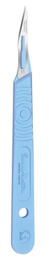 [SW118154] SCALPEL DISPOSABLE 11 STERILE PKT 10
