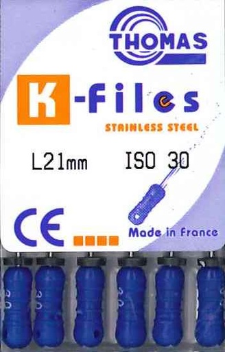 [THK2130] KFILE 21MM 30 / 6