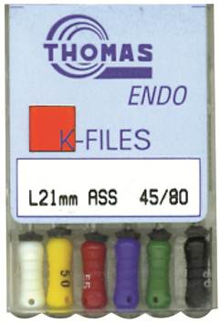 [THK214580] KFILE 21MM 45-80 ASST