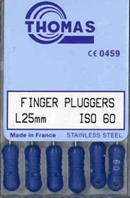 [THPL2560] FINGER PLUGGER 25MM 60/6