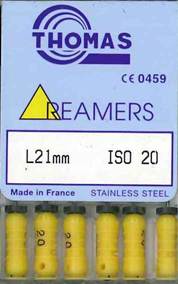 [THR2120] REAMERS 21MM 20 / 6