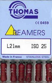 [THR2125] REAMERS 21MM 25 / 6