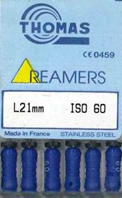 [THR2160] REAMERS 21MM 60 / 6