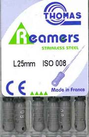 [THR2508] REAMERS 25MM 8 / 6