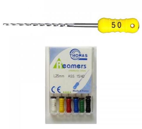 [THR2520] REAMERS 25MM 20 / 6