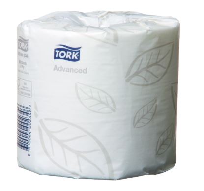 [TO0000234] TORK ADVANCED TOILET ROLL 2PLY / ROLL