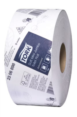 TORK TOILET ROLL T2 MINI 200M | Oraltec