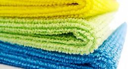 [TO30105] MICROFIBRE CLOTHS GREEN 40X40CM PKT 10
