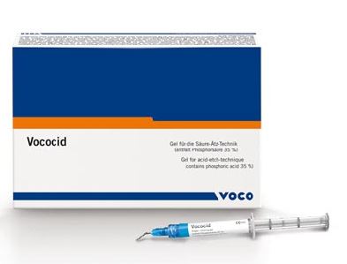 [VO1224] VOCOCID ACID ETCH GEL BLUE 5 X 2ML SYRINGE