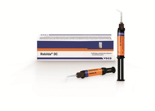[VO1403] REBILDA DC QUICKMIX SYRINGE DENTINE/10G