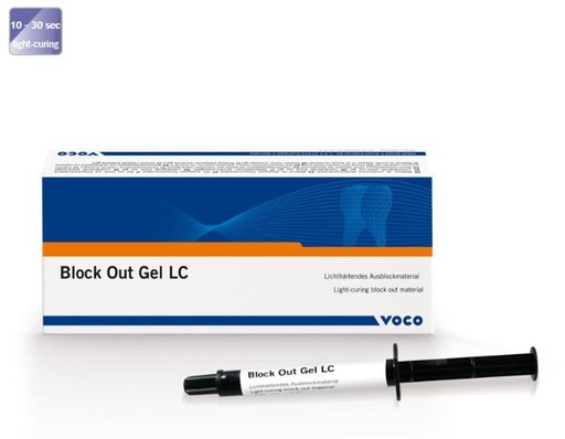 [VO1661] BLOCK OUT GEL LC SYRINGE 1.2ML/4