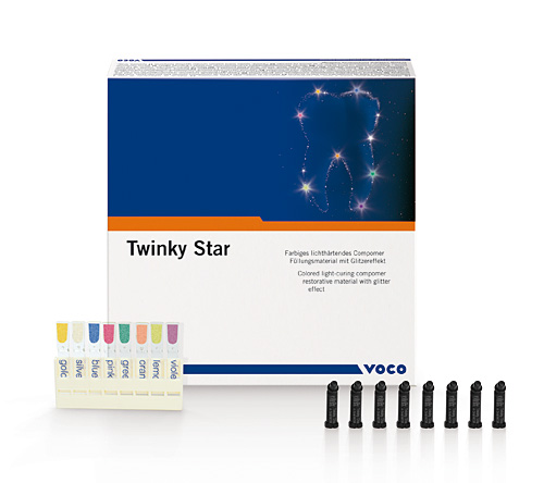 [VO1685] TWINKY STAR GREEN 25 X 0.25G