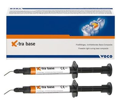 [VO1790] XTRA BASE BULK FLOW UNIV 2G SYRINGE X 2