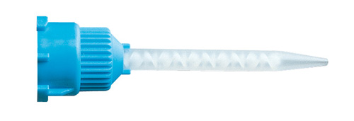 [VO2185] MIXING TIP BLUE TYPE 6 PKT 50