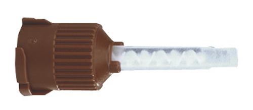 [VO2191] MIXING TIP BROWN TYPE 11 PKT 50