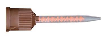 [VO2194] MIXING TIP BROWN TYPE 14 PKT 50