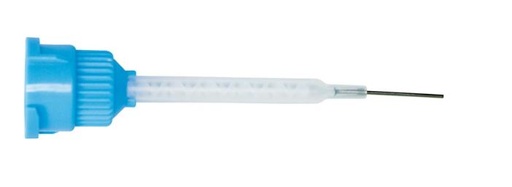 [VO2199] MIXING TIP BLUE W/NEEDLE TYPE 19 PKT 30