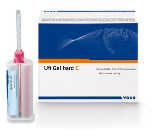 [VO2216] UFI GEL HARD C LINER CARTRIDGE REF 80GM