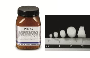 [VO2255] PELE TIM FOAM PELLETS SIZE 4 /500