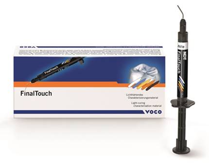 [VO2327] FINAL TOUCH STAIN BROWN 1.5G SYRINGE