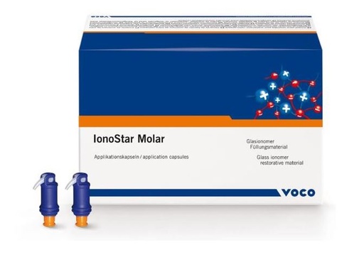 [VO2532] IONOSTAR MOLAR A2 CAPS PKT 150 W/GLAZE