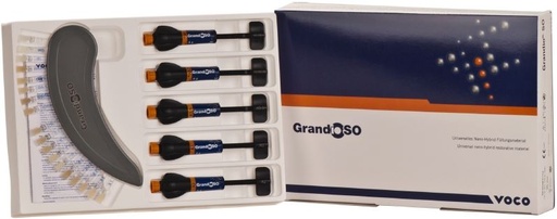[VO2600] GRANDIOSO SYRINGE SET 5 X 4G