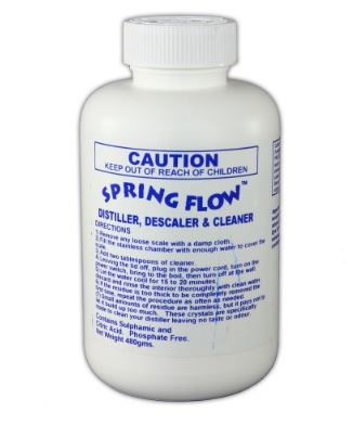[WADISCLEAN] SPRING FLOW DISTILLER CLEANER 480G