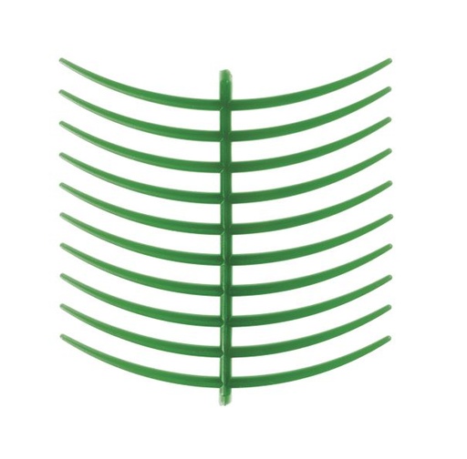 [YE1140000] WAX RING CLASPS BENT RK GEB/PKT 200